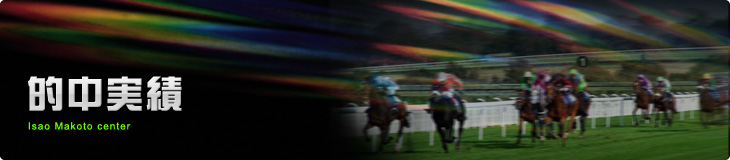 的中実績