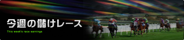今週の儲けレース
